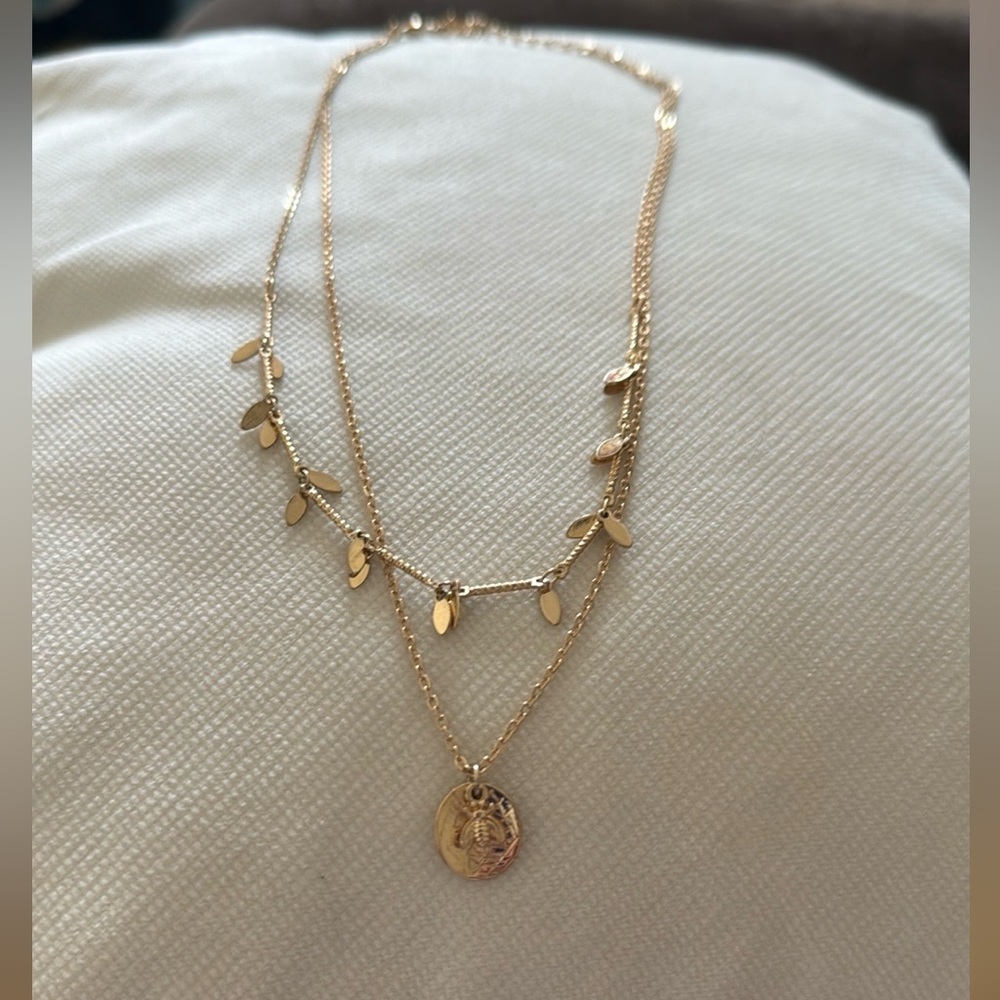 Park Lane Elegant Gold plated Layered Necklace